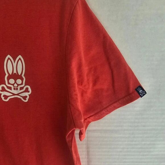 Bad Bunny Red Logo T-Shirt | Super Bowl Halftime Streetwear | Urban Men's S/M - Picture 2 of 4
